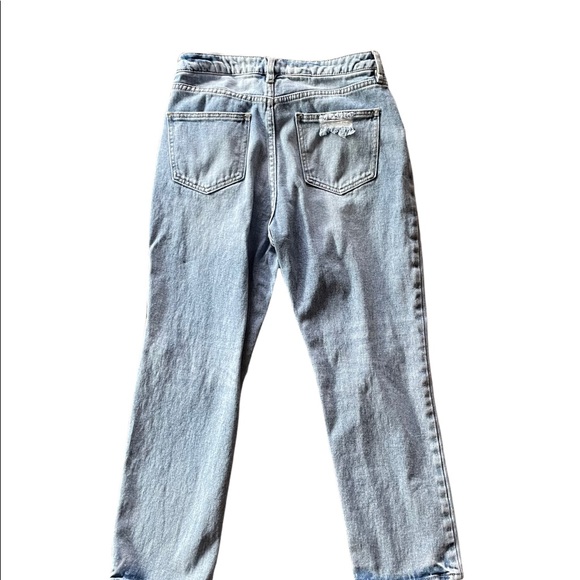 Pac-sun destroyed high rise ankle jeans - Picture 4 of 6